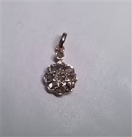 Charm Soprana Gioielleria Donna in Oro giallo Diamante OG ROSONE - OG ROSONE